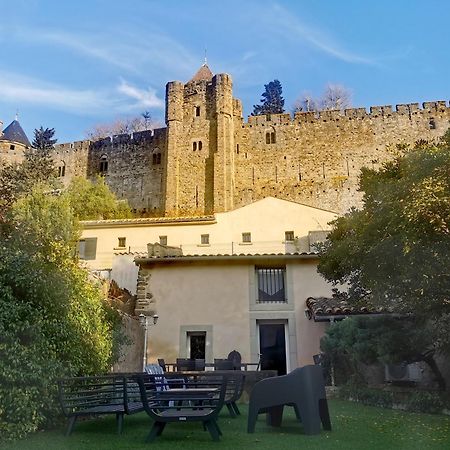 Le Petit Chai Niche Sous La Cite, Carcassonne Exterior photo