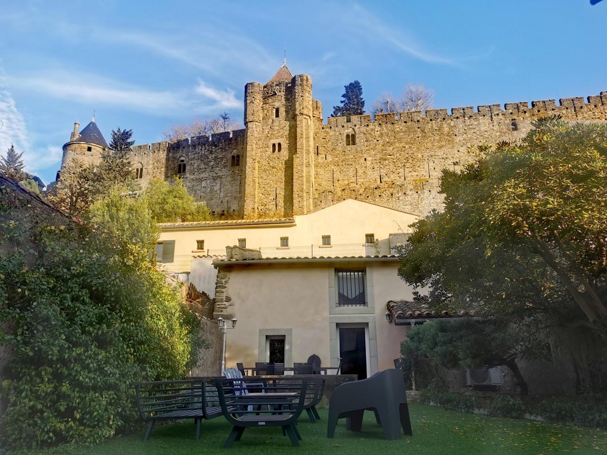 Le Petit Chai Niche Sous La Cite, Carcassonne Exterior photo